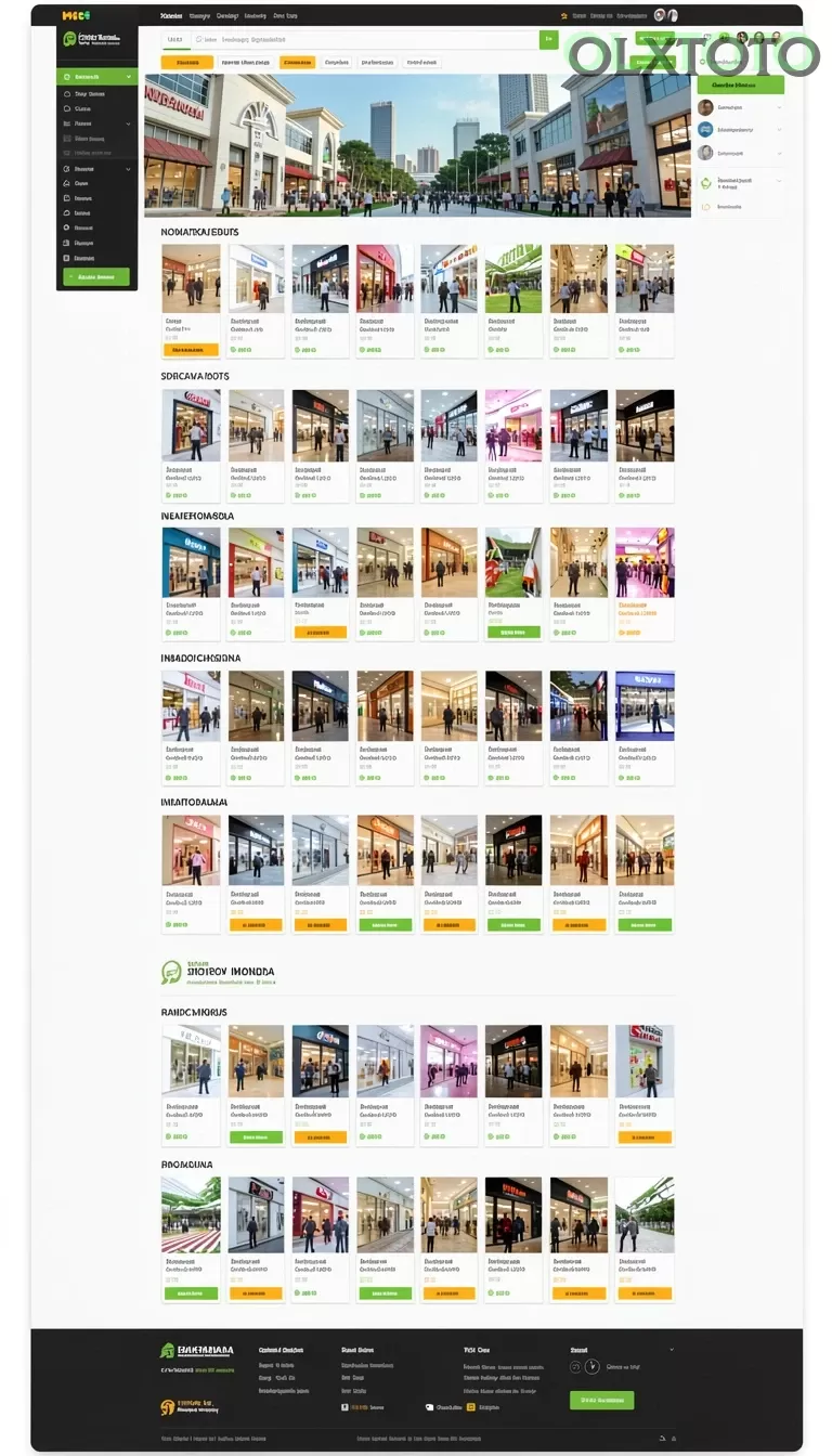 Cuplikan layar 99SL — halaman utama