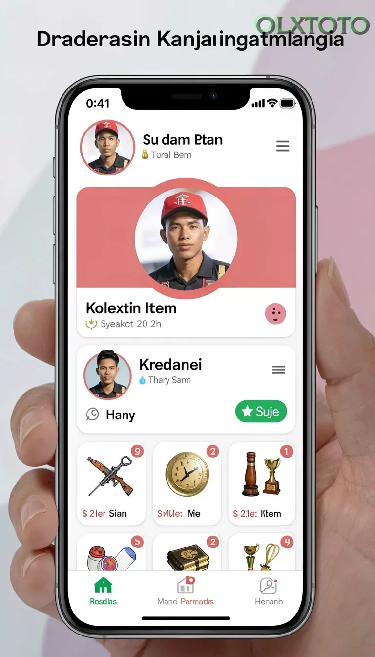 Cuplikan layar V21 — aktivitas