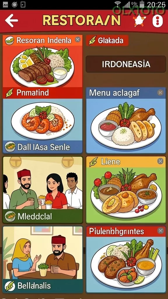 Cuplikan layar D06 — aktivitas