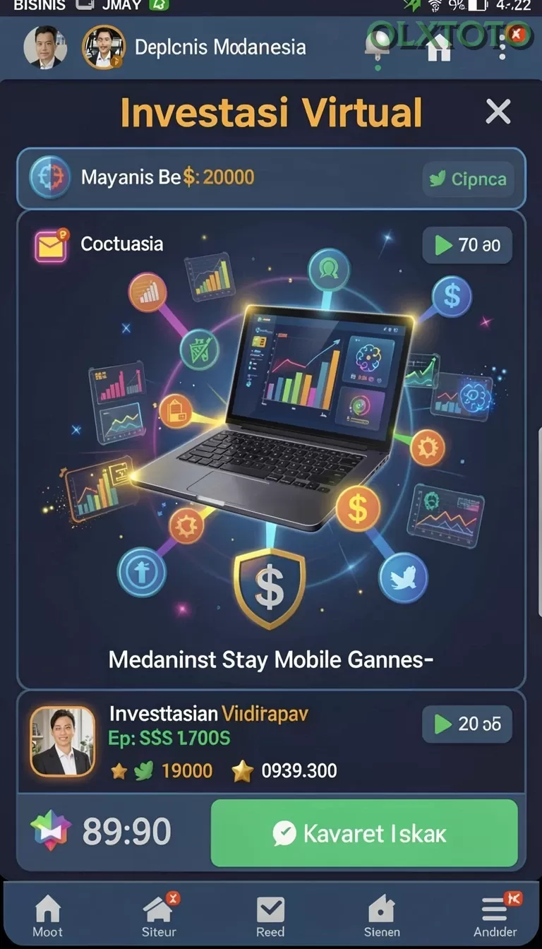 Cuplikan layar TVTOTO — aktivitas