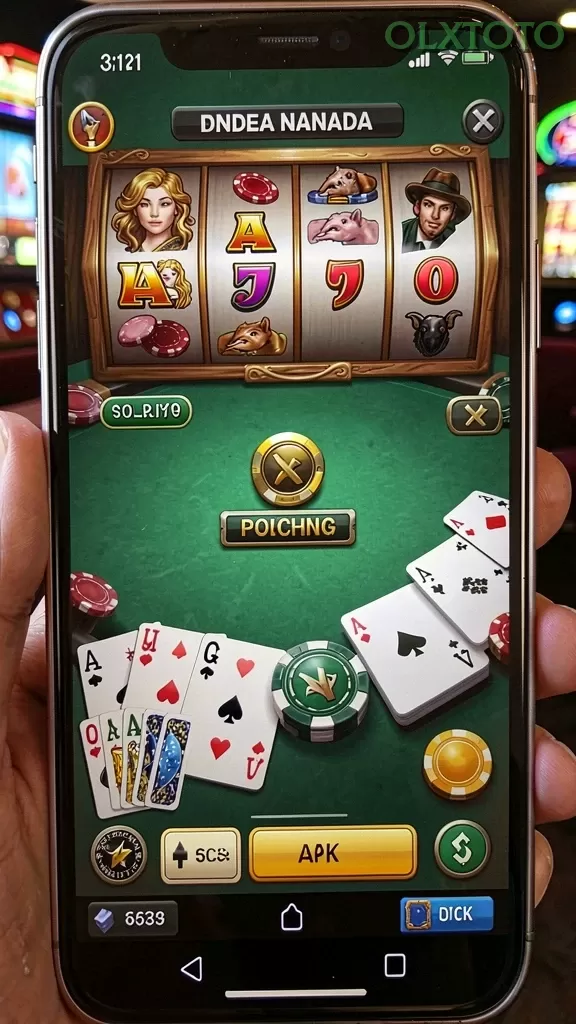 Cuplikan layar 99SL — menu navigasi