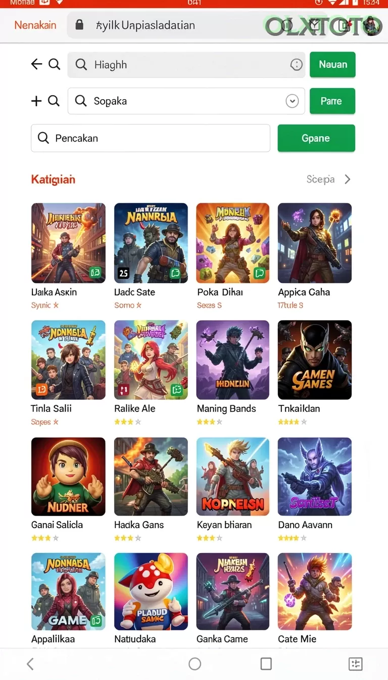 Cuplikan layar 988BET — halaman utama