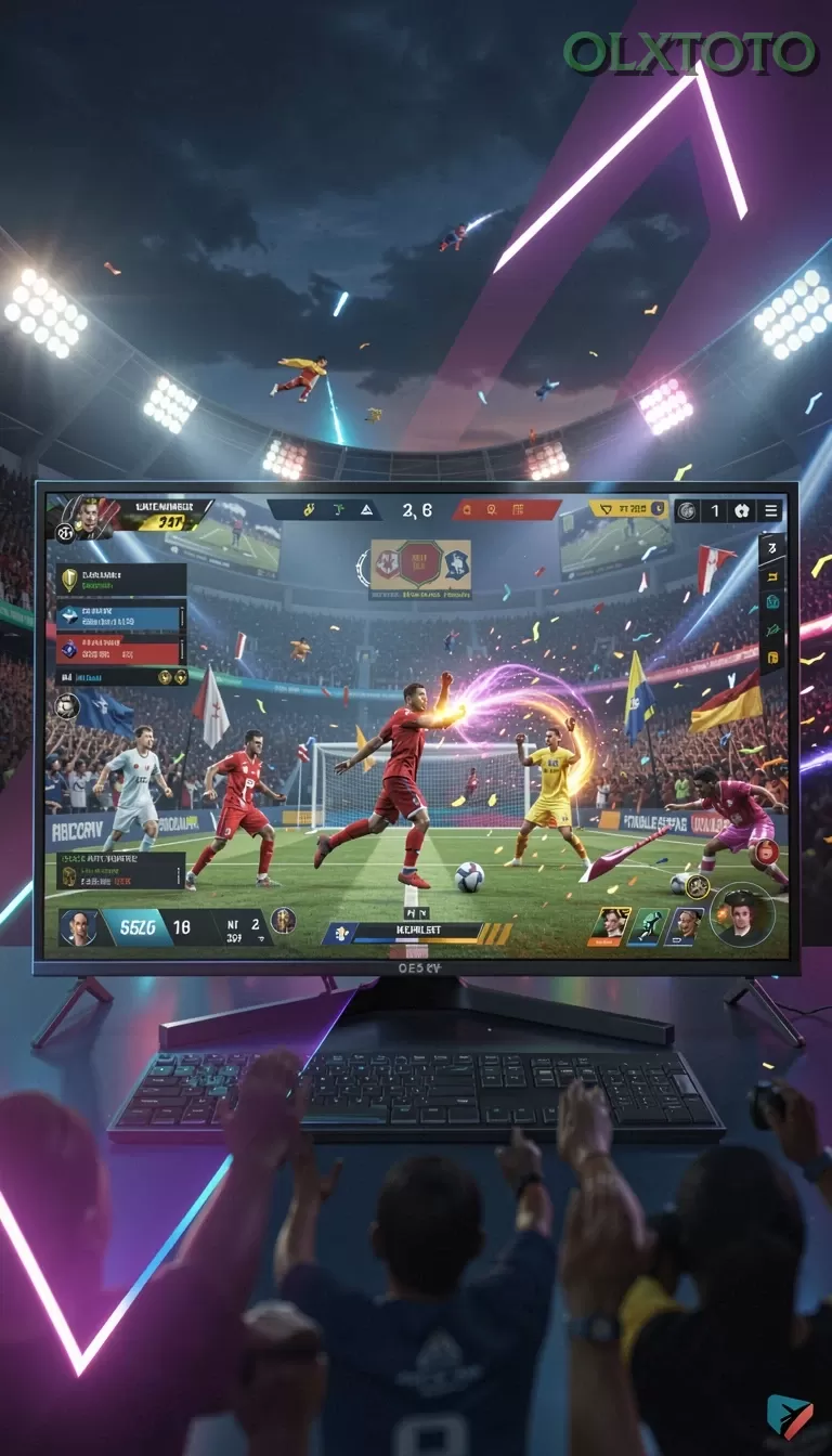 Cuplikan layar SURGA11 — menu navigasi